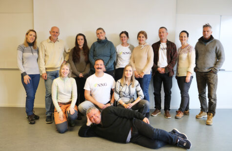 Internasjonalt besøk med fokus på utendørspedagogikk Internasjonalt besøk med fokus på utendørspedagogikk