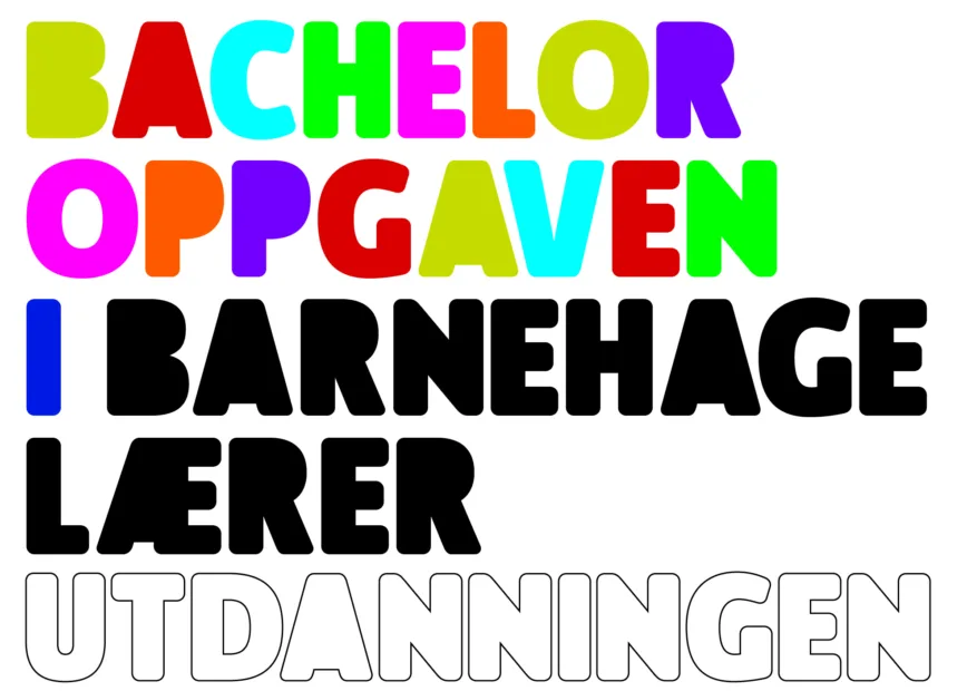 Bacheloroppgavebok
