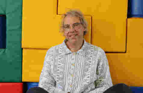 The world's first professor of kindergarten mathematics