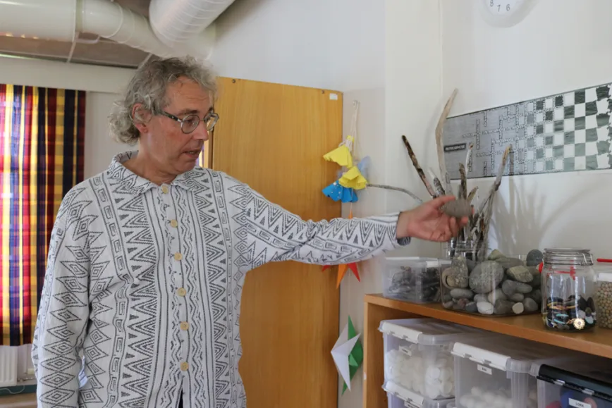 Professor Oliver Thiel and the rest of the Mathematics Faculty at DMMH facilitate practical-oriented teaching.
