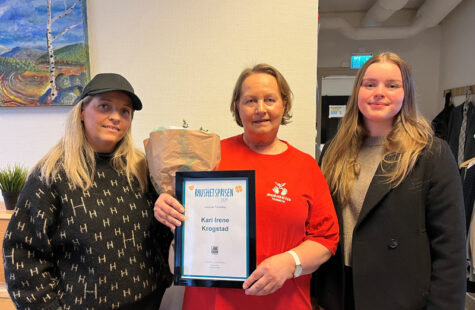 - Hjertet mitt brenner for de som kanskje ikke har det så veldig bra rundt oss - Hjertet mitt brenner for de som kanskje ikke har det så veldig bra rundt oss