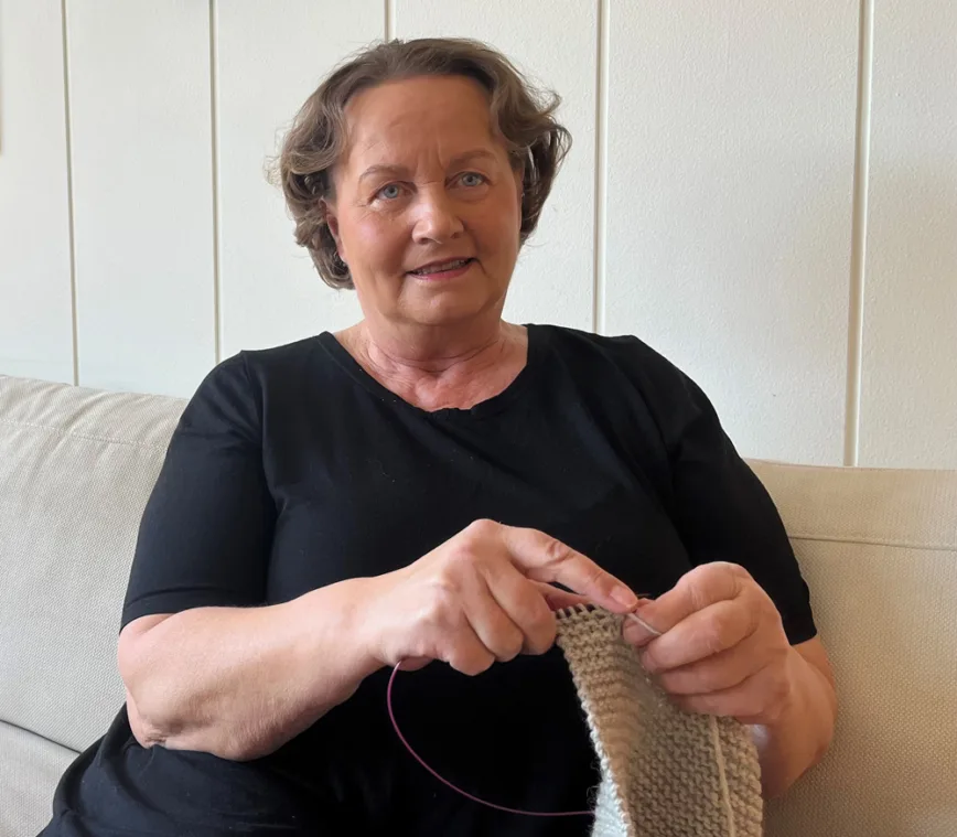 - Jeg blir veldig glad og rørt når ansatte tar kontakt og spør om det blir noe denne jula også. Jeg synes vi har fått til noe fint som veldig mange på DMMH, mange gjør en kjempeinnsats, forteller KariIrene Krogstad, vinner av årets Raushetspris i Trøndelag. - Jeg blir veldig glad og rørt når ansatte tar kontakt og spør om det blir noe denne jula også. Jeg synes vi har fått til noe fint som veldig mange på DMMH, mange gjør en kjempeinnsats, forteller Kari Irene Krogstad, vinner av årets Raushetspris i Trøndelag.