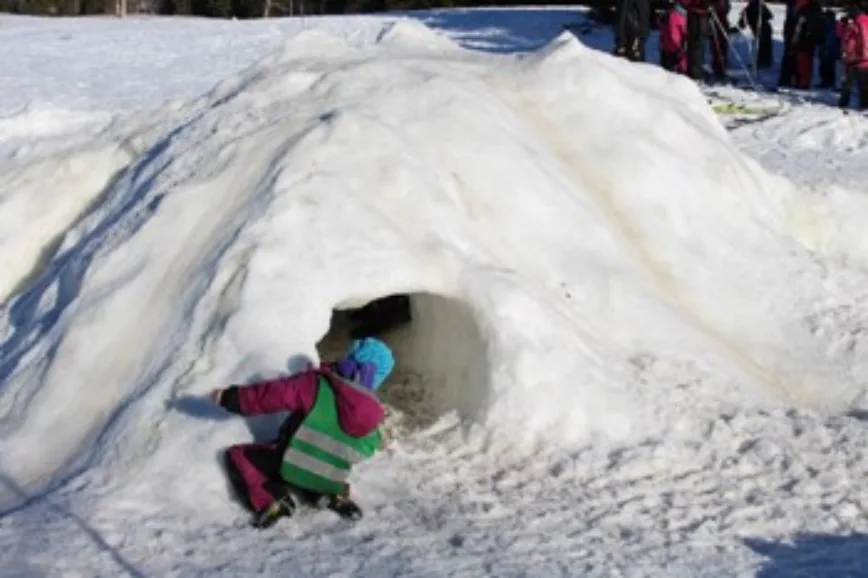 snøhule