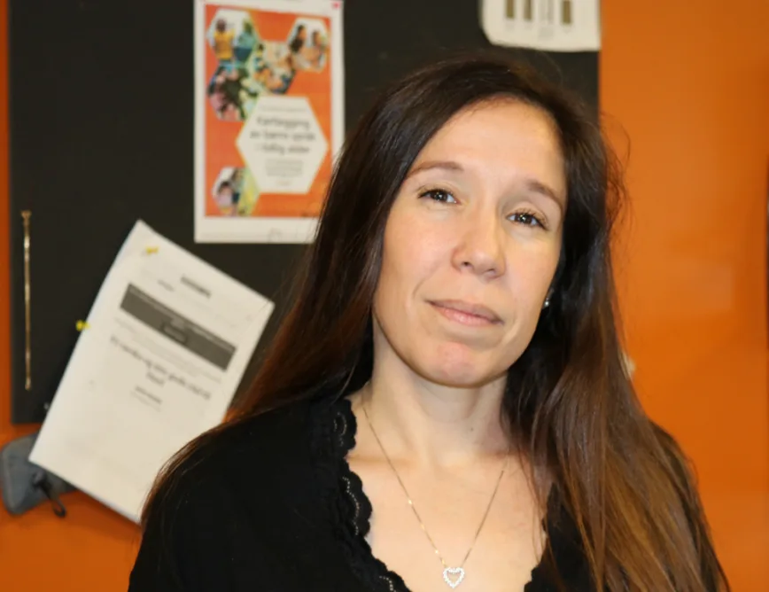 - One of my greatest duties is to support my colleagues in their work, I have received so much help from them, says DMMH-professor Sobh Chahboun.