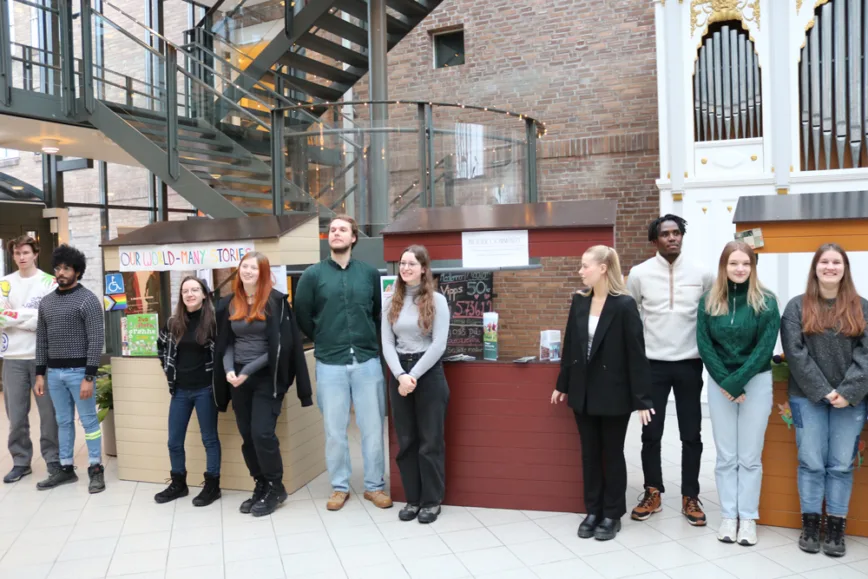 Fordypningen "ECEC for Sustainability" samler både norske og internasjonale studenter. Fordypningen "ECEC for Sustainability" samler både norske og internasjonale studenter.