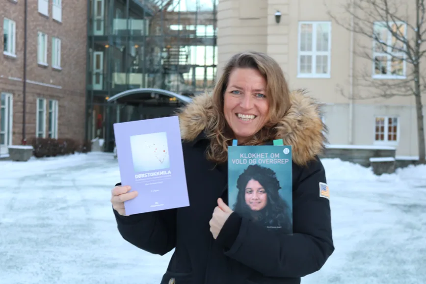 Høgskolelektor Elisabeth Walsøe Lehn ved DMMH er ansvarlig for Temaukene "Små barns rett til  beskyttelse".