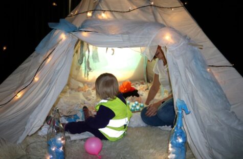 Invitasjon til Kulturfestival med de yngste Invitasjon til Kulturfestival med de yngste