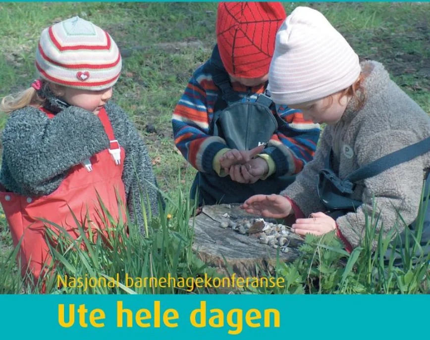 ute hele dagen