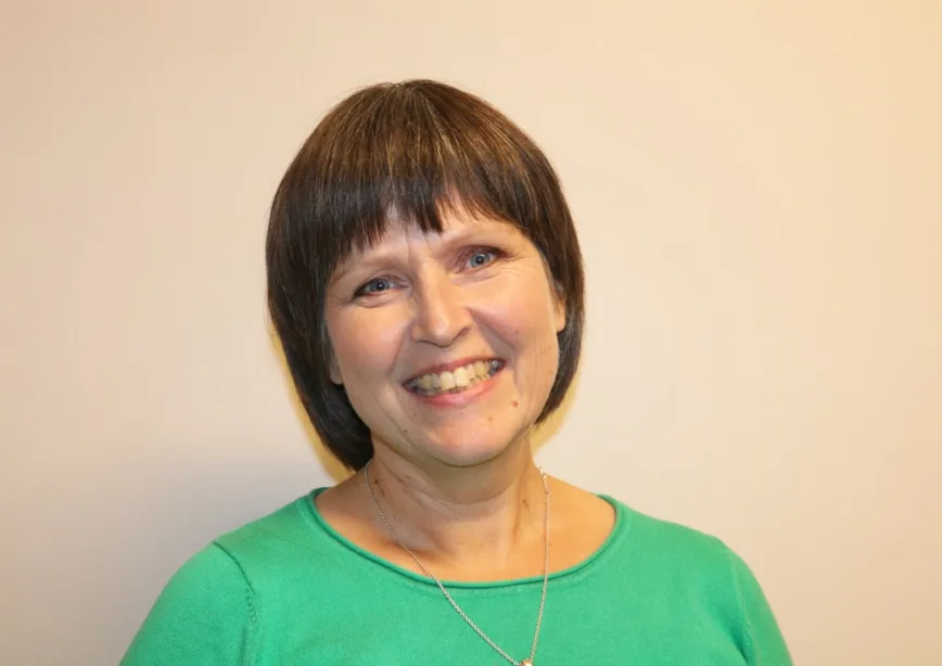 Høgskolelektor Marianne Pehrson ved DMMH har vært faglig ansvarlig for det mobilbaserte utdanningsprogrammet Verdens viktigste oppdrag. Høgskolelektor Marianne Pehrson ved DMMH har vært faglig ansvarlig for det mobilbaserte utdanningsprogrammet Verdens viktigste oppdrag.
