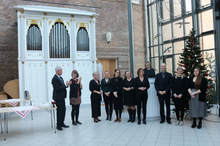 Master i barnehagekunnskap ved DMMH
